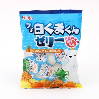 momokoBBクリーム12個入り Amazon.co.jp: 金城製菓 12個入プチ白くまくんゼリー練乳風味 12